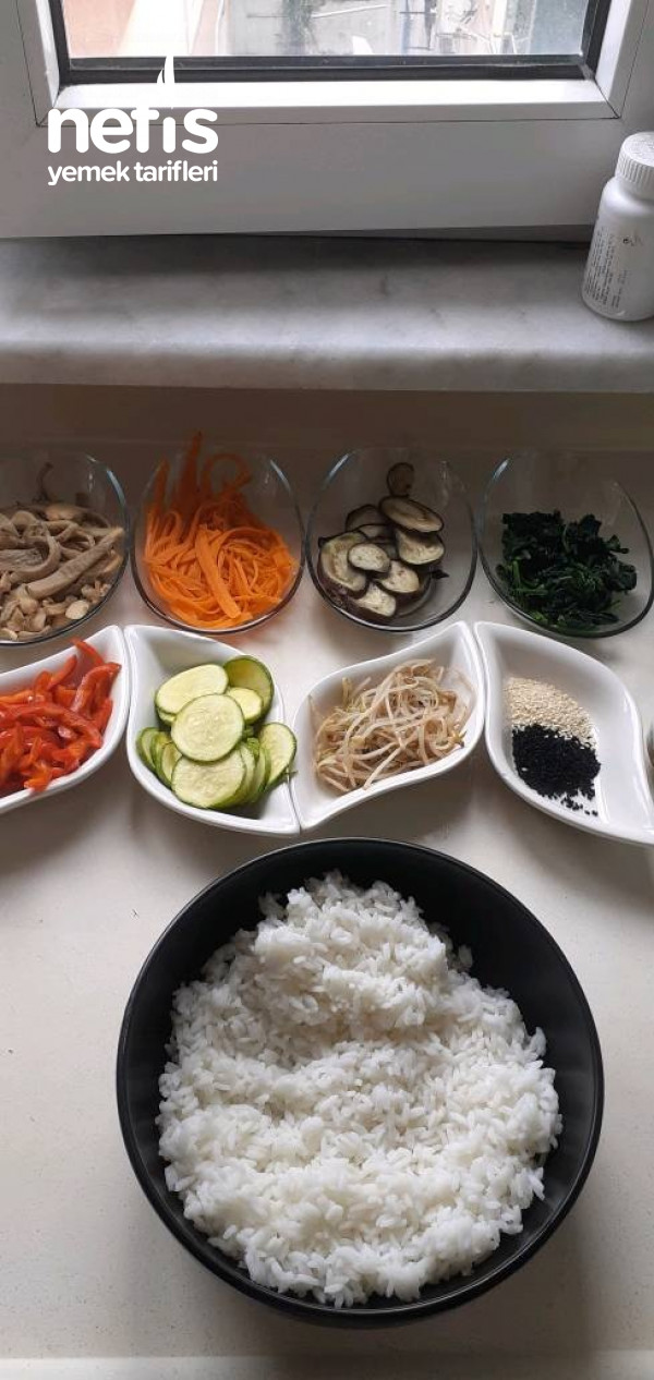 Kore Mutfağı-bibimbap