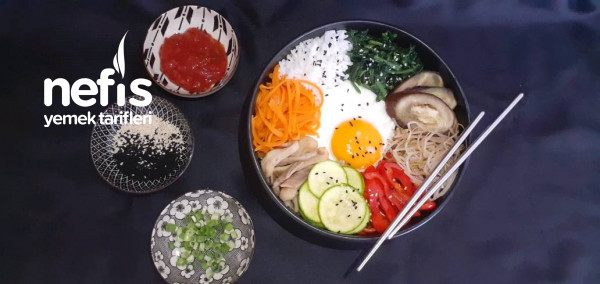 Kore Mutfağı-bibimbap
