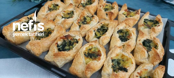 Pazılı Patatesli Börek