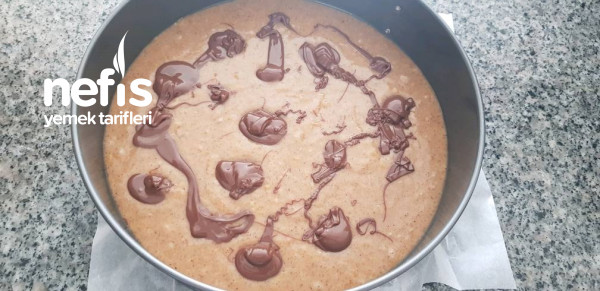 Balkabaklı Çikolatalı Kek