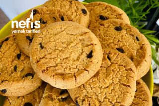 Çok Kolay Amerikan Cookies (15dk) Tarifi