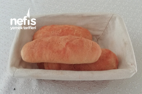 Orjinal Hot Dog Sandviç Ekmeği Tarifi