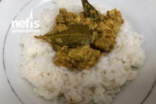 Tavuk Korma - Hindistan Yemeği Tarifi