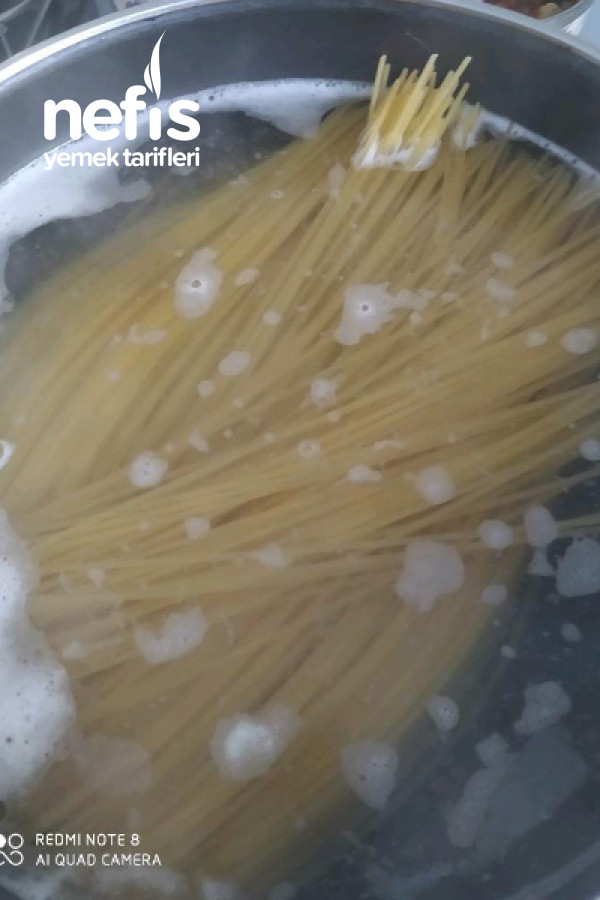 Etli Spaghetti