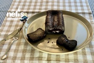 Unsuz Glutensiz Çikolatalı Kek Tarifi  Sufle Tadında (Videolu)