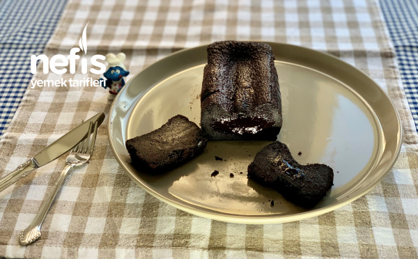 Unsuz Glutensiz Çikolatalı Kek Tarifi  Sufle Tadında