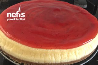 Garanti Cheesecake (Yoğurt İlaveli) Çatlamaz Tarifi