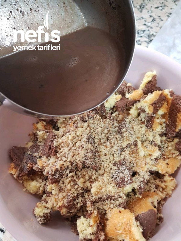 Rulo Pasta (Kalan Dağılan Kekleri Değerlendirme) Nefis Yemek Tarifleri