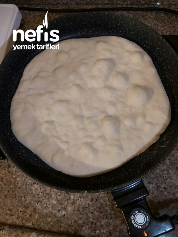 Ekmek Tarifi (ince ve tost yapmak için ideal)