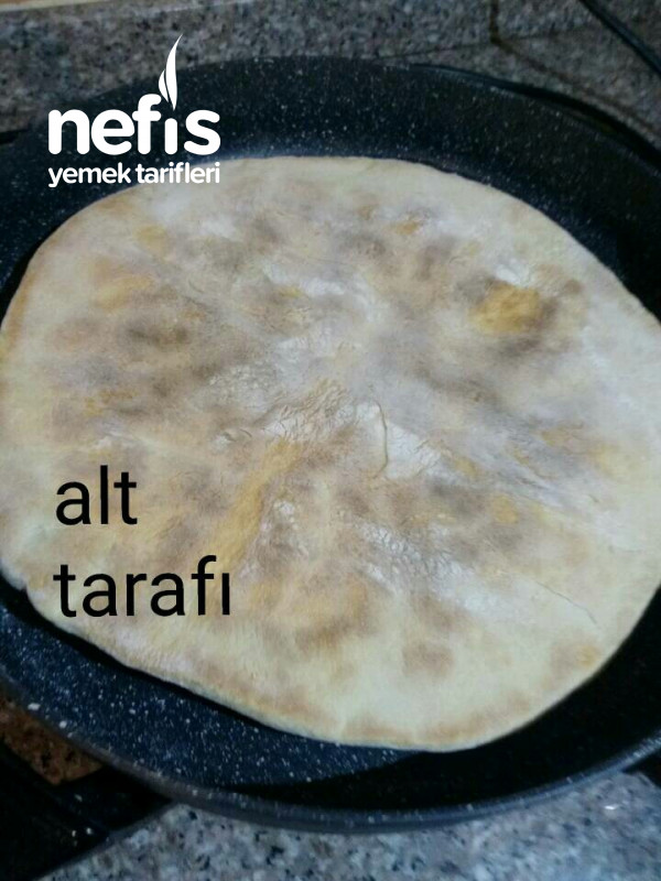 Ekmek Tarifi (ince ve tost yapmak için ideal)