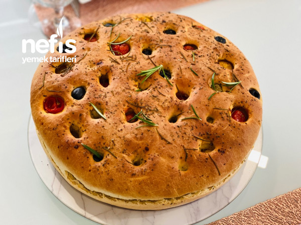 Focaccia Ekmeği