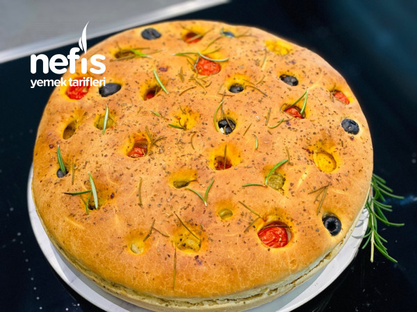 Focaccia Ekmeği