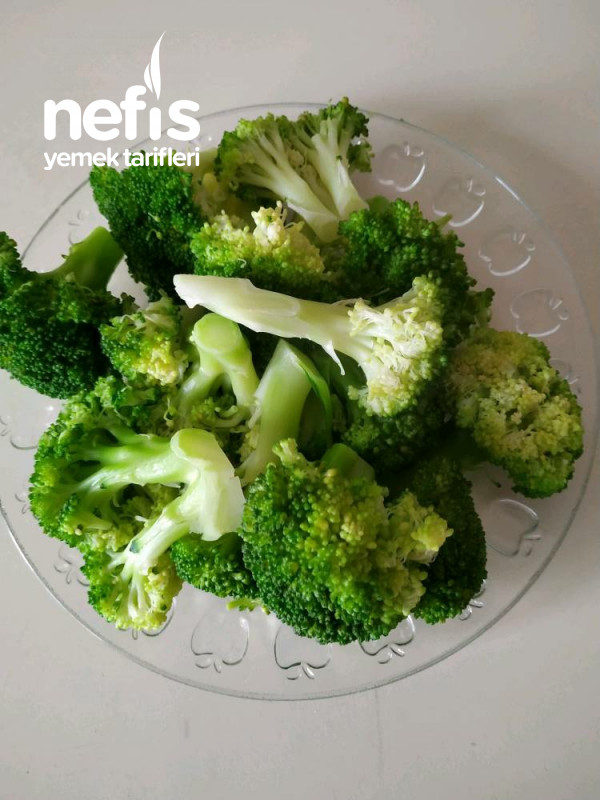 Haşlanmış Brokoli (Rengi Değişmeyen)