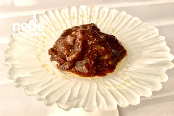 Beyaz Şekersiz Ballı Kakaolu Avokadolu Muz Pudingi