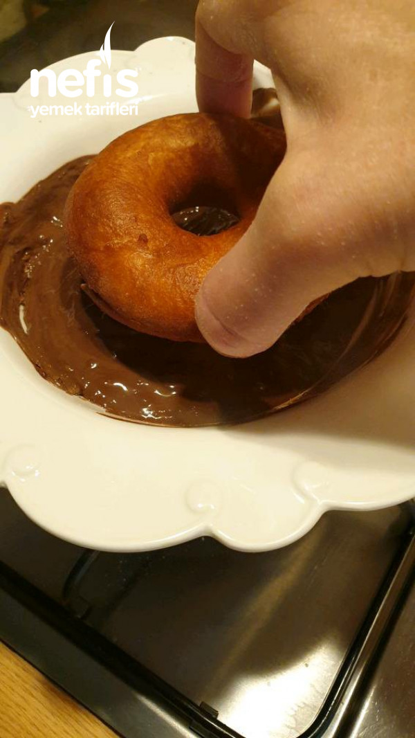 Çikolatalı Donut