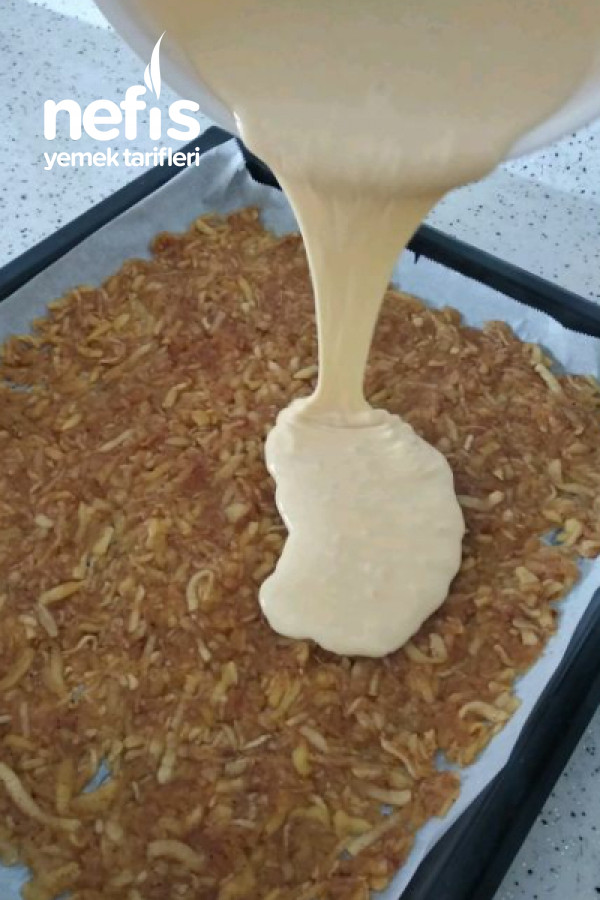 Elmalı Rulo Pasta Tarifi