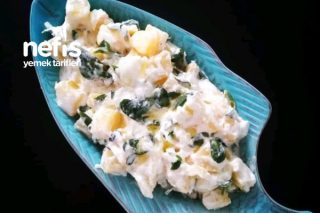 Semizotlu Patates Salatası Tarifi