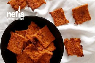 Doritos Tadında Fit Mercimek Cipsi Tarifi