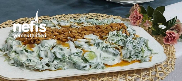 Muhteşem Lezzette Semizotu Salatası