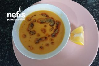 Sebzeli Mercimek Çorbası (Bol Vitaminli) Tarifi