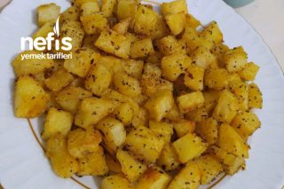 Fırında Haşlanmış Patates Tarifi