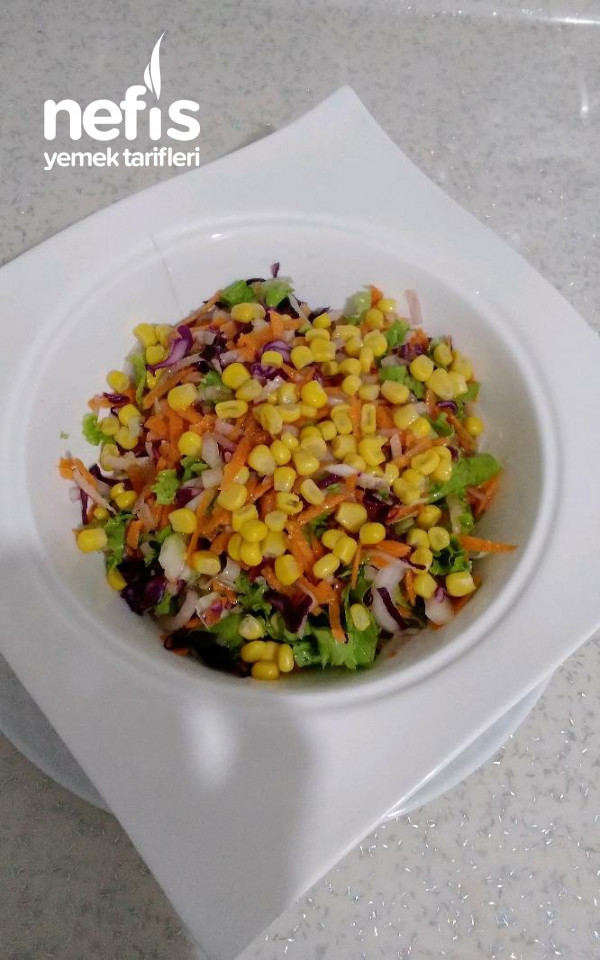 Balık Salatası (Kış Salatasi)
