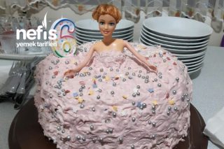 Barbie Bebek Doğum Günü Pastası Tarifi