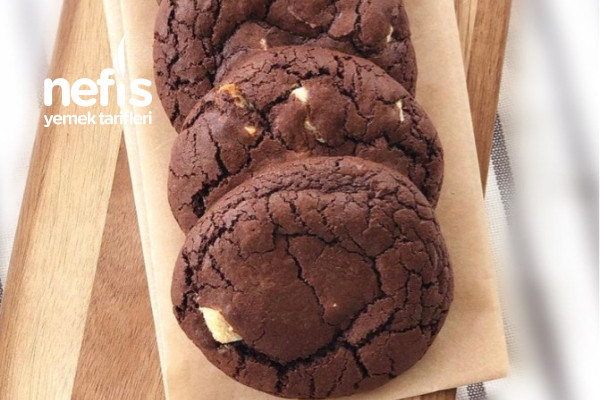 Brownie Kurabiye (Starbucks Brownie Cookies)