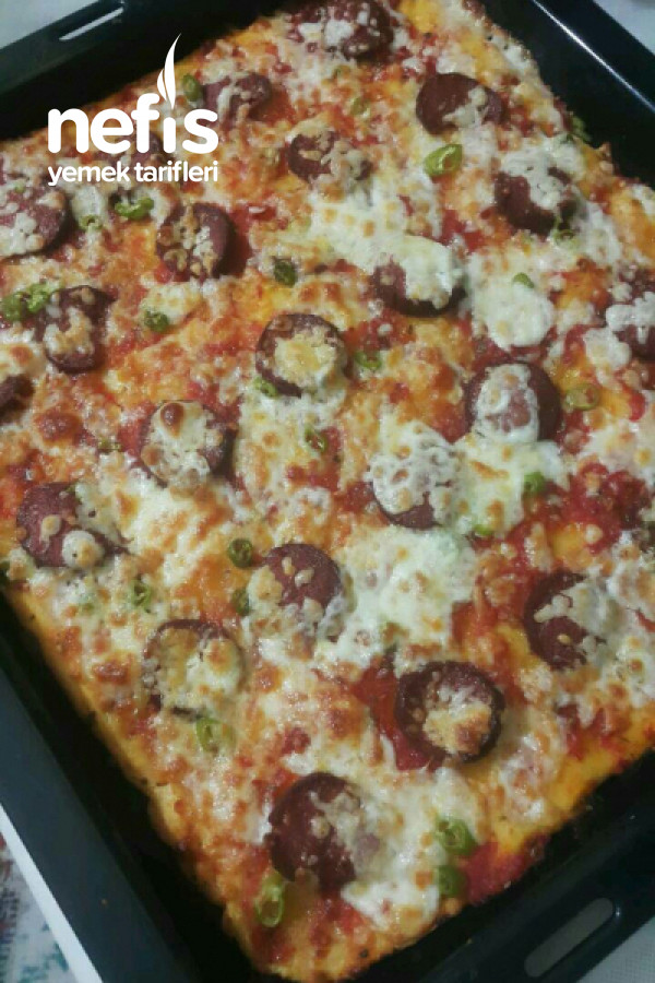 Pizza (Cıvık Hamurlu)