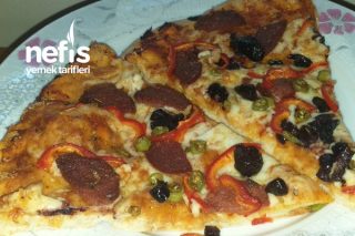 Sosyal Pizza Tarifi
