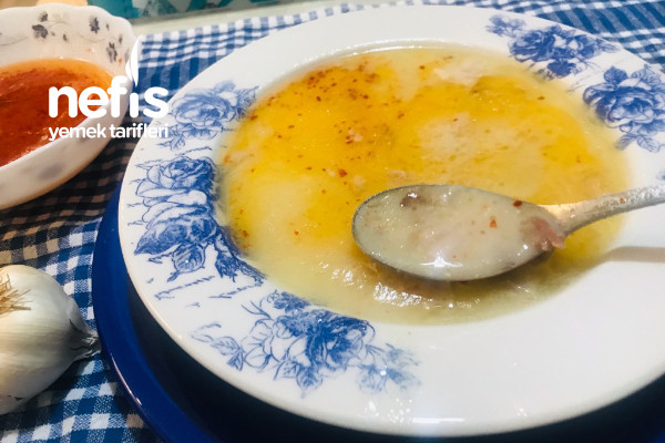 Lokanta Usulü Paça Çorbası Nefis Yemek Tarifleri