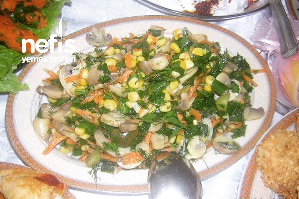Mantar Salatası