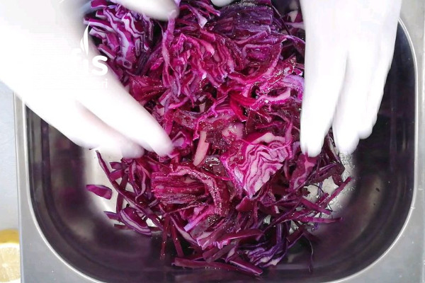 Rengarenk Kış Salatası
