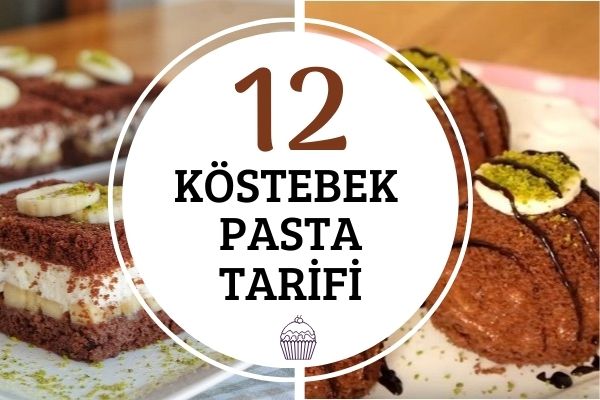 En Beğenilen 12 Farklı Köstebek Pasta Tarifi