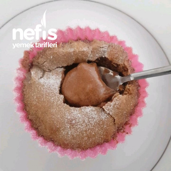Fırında Çikolatalı Sufle (Videolu)