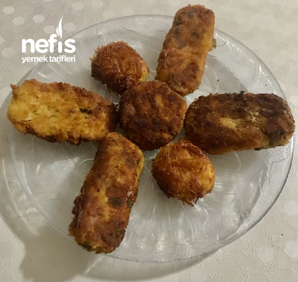 Pazar Kahvaltısı İçin Enfes Patates Köftesi