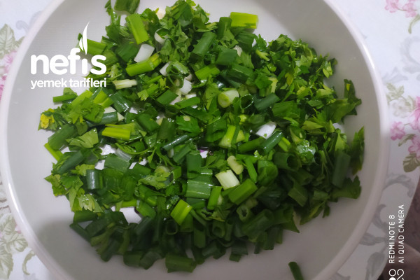 Yeşil Soğan Salatası Tarifi