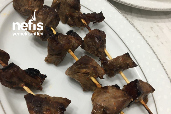 Mangal Tadında Çöp Şiş Dana Kuşbaşı