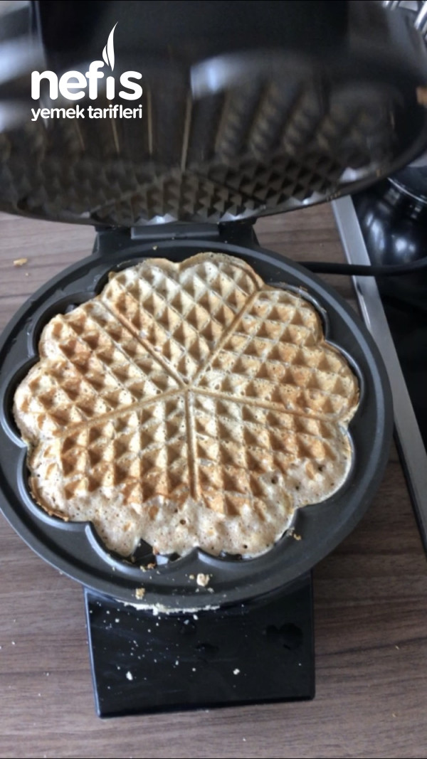 Yulaflı Waffle