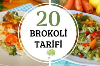 Brokoli Tarifleri – Brokoliyle Yapılan 20 Farklı ve Nefis Tarif Tarifi