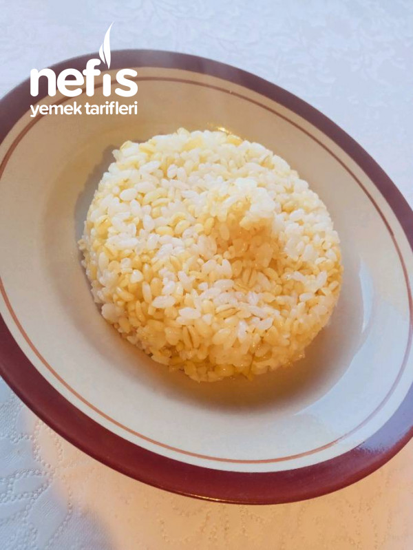Pirinçli Bulgur Pilavı