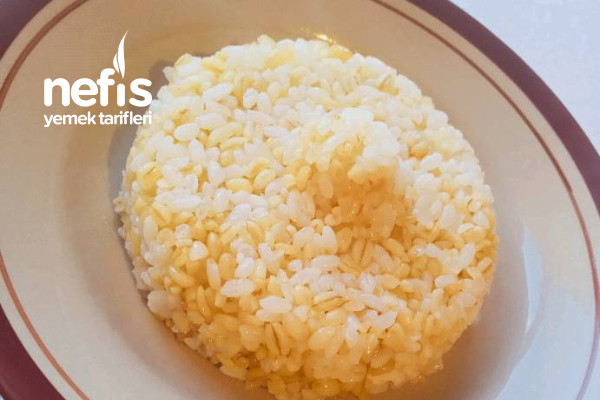 Pirinçli Bulgur Pilavı Tarifi