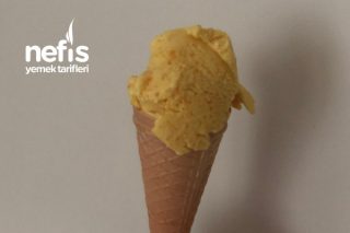 Hakiki Ve Sağlıklı Portakallı Dondurma Tarifi (Videolu)
