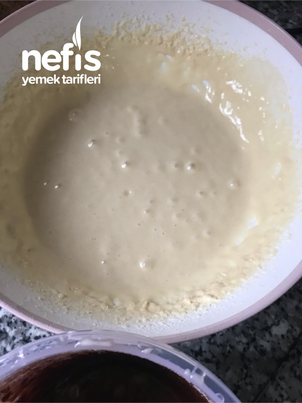 İki Renkli Pamuk Kek Nefis Yemek Tarifleri 8350453