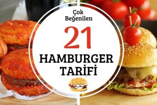 Ev Yapımı Hamburger Tarifi: Hepsi Birbirinden Leziz 21 Çeşit