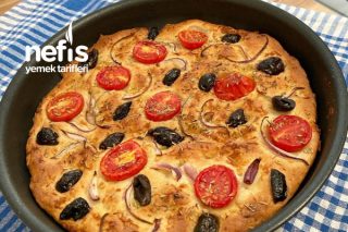 Sıcacık Focaccia Tarifi