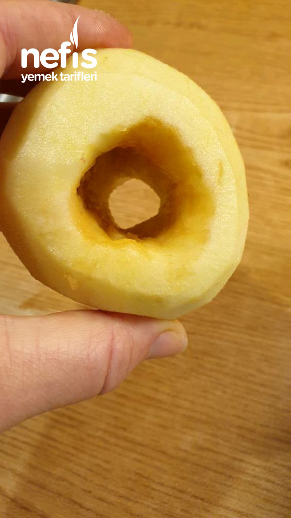 Kızarmış Tarçınlı Elma