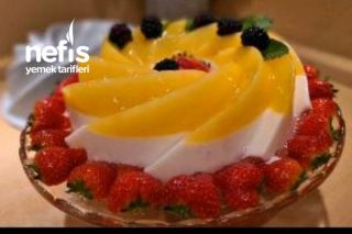 Meyveli Yaz Tatlısı (Videolu) Tarifi