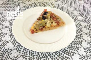 Altı Yanmayan İçi Pişen Tava Pizzası Tarifi