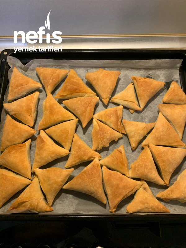 Çıtır Muska Börek (El Açması Tadında)